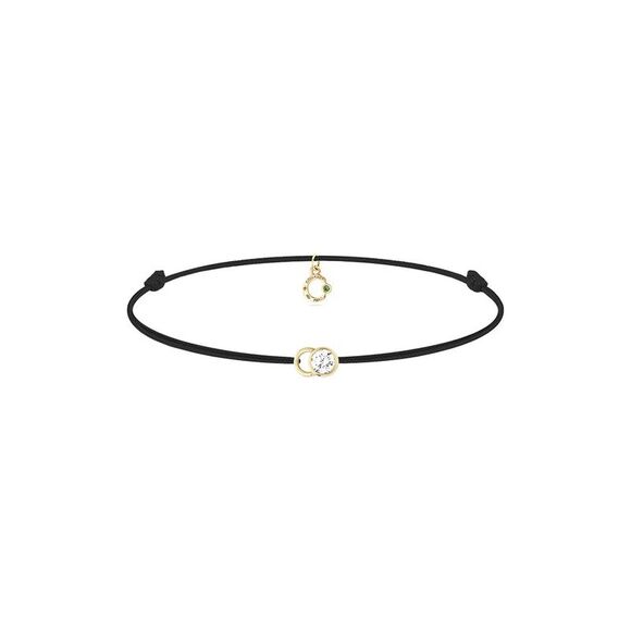 Courbet 18K 0.15 Ct. Tw. Lab Grown Diamond Let's Commit Bracelet